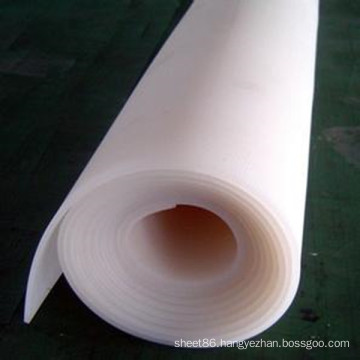 Heat-Resistant White Silicone Rubber Sheeting